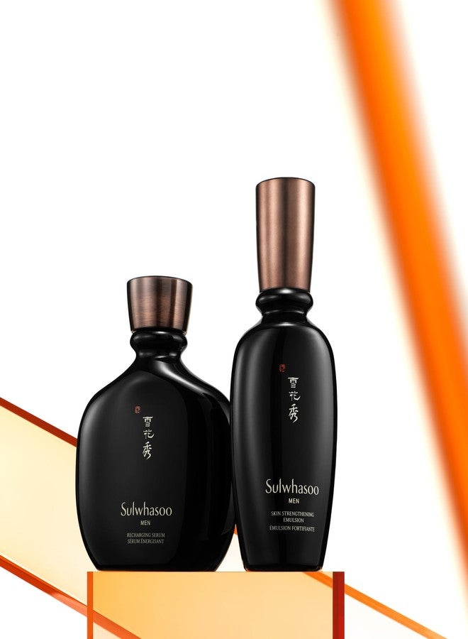 سولواسو سيروم سولواسو المُجدد للبشرة للرجال | سيروم مضاد للشيخوخة | يستهدف التجاعيد، ويعيد النضارة، وينعش البشرة الباهتة | منتجات العناية بالبشرة الكورية للرجال - Image 2